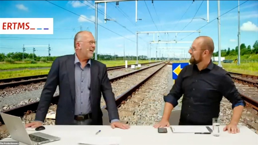 Bericht Kijk terug | Online talkshow #6 Do you speak ERTMS? bekijken